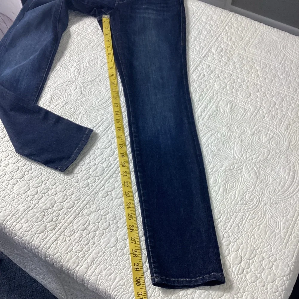 Rock & Republic Berlin‎ Stretch Skinny Jeans Women’s Size 2 Patterned Pockets